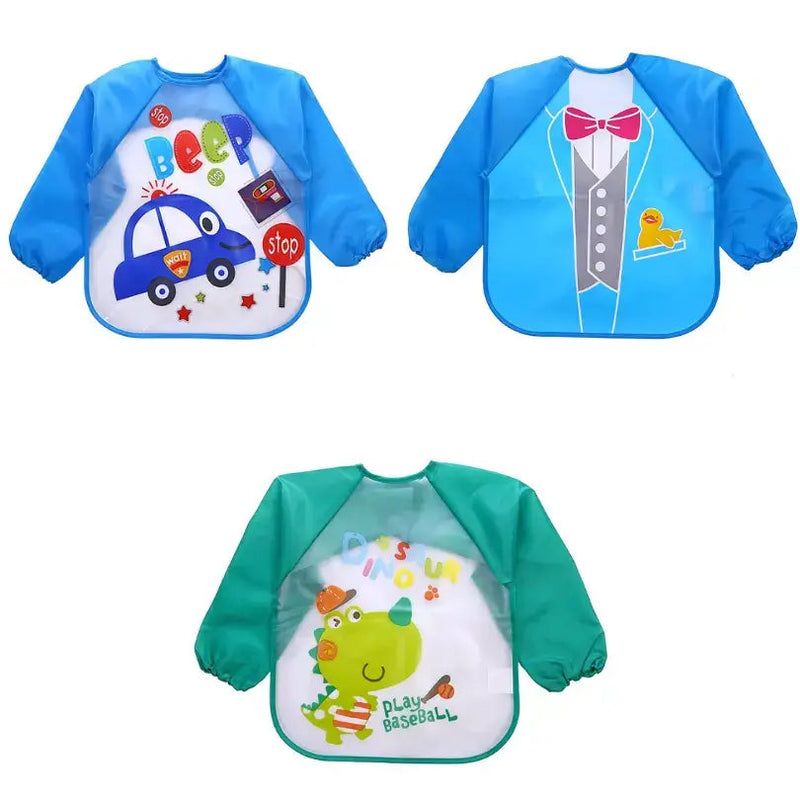 Kit Limpito - Avental Infantil com Mangas + Brinde Exclusivo 3+ Criativaê Estilo 1 