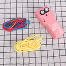 Lancord - Lançador de Corda Maluca Criativaê Rosa 