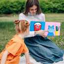 Livro Educativo Montessori - Criativaê FeltBook I&C 3 Criativaê 