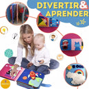 Livro Educativo Montessori - Criativaê FeltBook I&C 3 Criativaê 