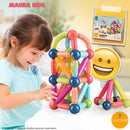 Magna Kids - Conjunto de Bolas e Hastes Magnéticas Criativaê I&C 3 Criativaê 