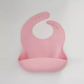 Migalhito - Babador de Silicone Impermeável Criativaê Rosa 