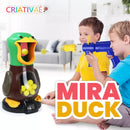 Mira Duck - Brinquedo Infantil de Tiro ao Alvo + Brinde Exclusivo I&C 3 Criativaê 