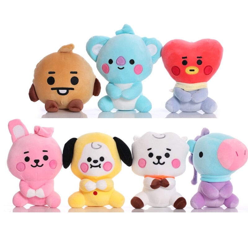 Pelúcia Kpop Super Star BT21 Criativaê 