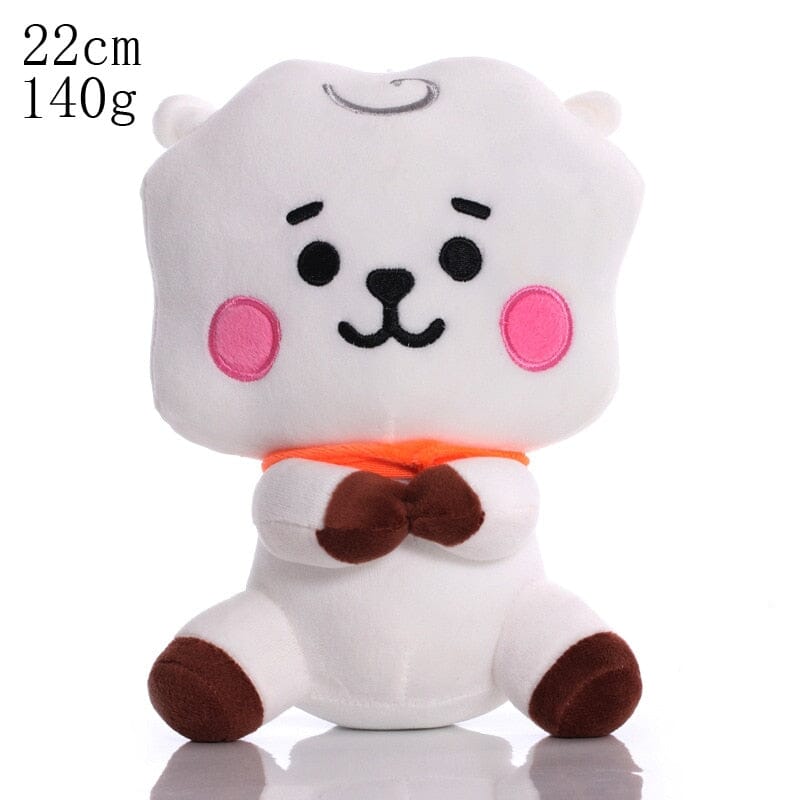 Pelúcia Kpop Super Star BT21 Criativaê RJ 22 Centímetros 