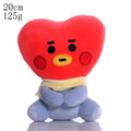 Pelúcia Kpop Super Star BT21 Criativaê Tata 20 Centímetros 