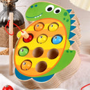 Pesca Magnética infantil - Pesca interativa Infantil Criativaê Dinossauro 