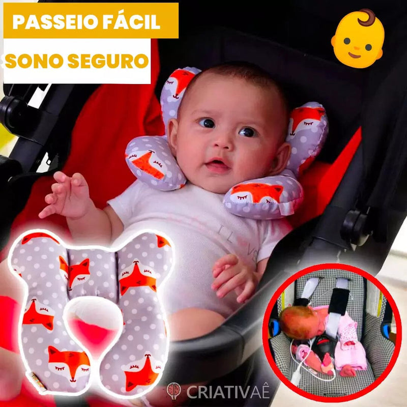 Safer B - travesseiro de Proteção para Cabeça e Pescoço de Bebês I&C 3 Criativaê 