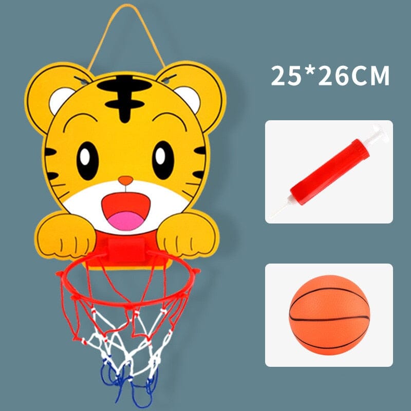 Tabelita Bichinhos - Tabela de Basquete Infantil Criativaê TIGRE 