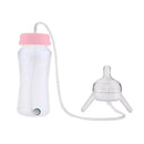 Tetê Soft - Mamadeira Anti Cólica + Brinde Exclusivo Criativaê Rosa 