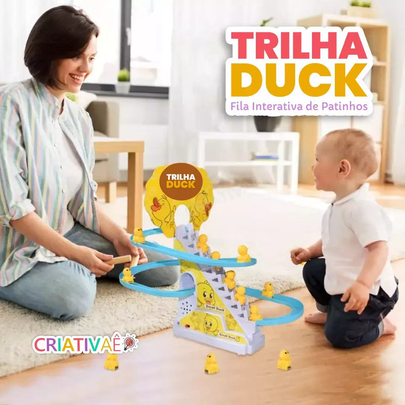 Trilha Duck - Fila Interativa de Patinhos I&C 3 Criativaê 