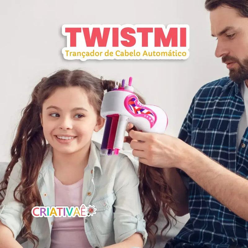 Twistmi - Trançador de cabelo automático I&C 3 Criativaê 