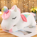 Unicórnio Kawaii Criativaê 25cm Branco 