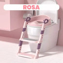 Vase Easy - Vaso Sanitário Infantil Educativo Dobrável + Brinde Exclusivo 3+ Criativaê Rosa 