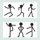 Wooden man- Jogo de lógica para crianças Criativaê 